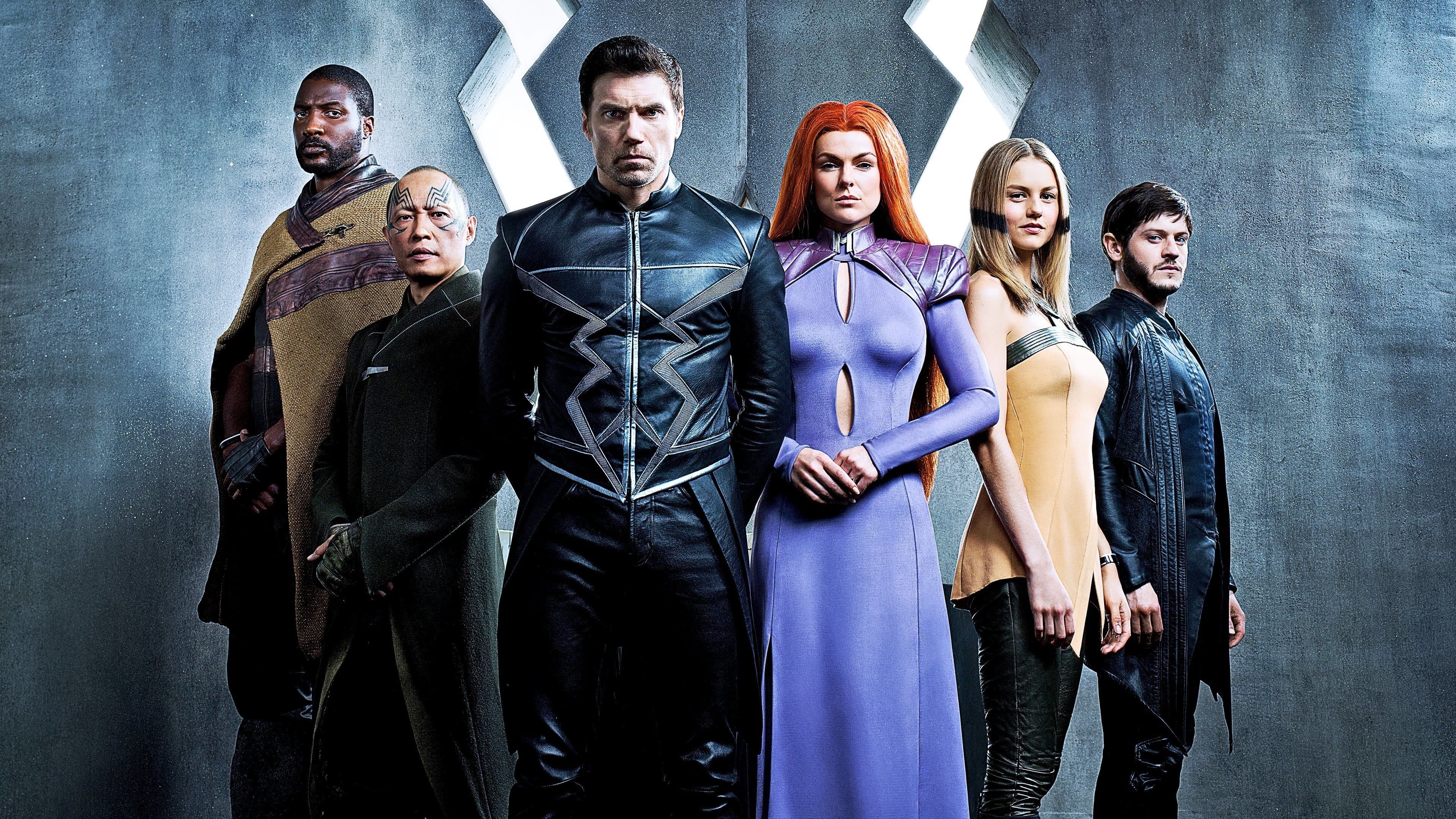 Inhumans : The First Chapter