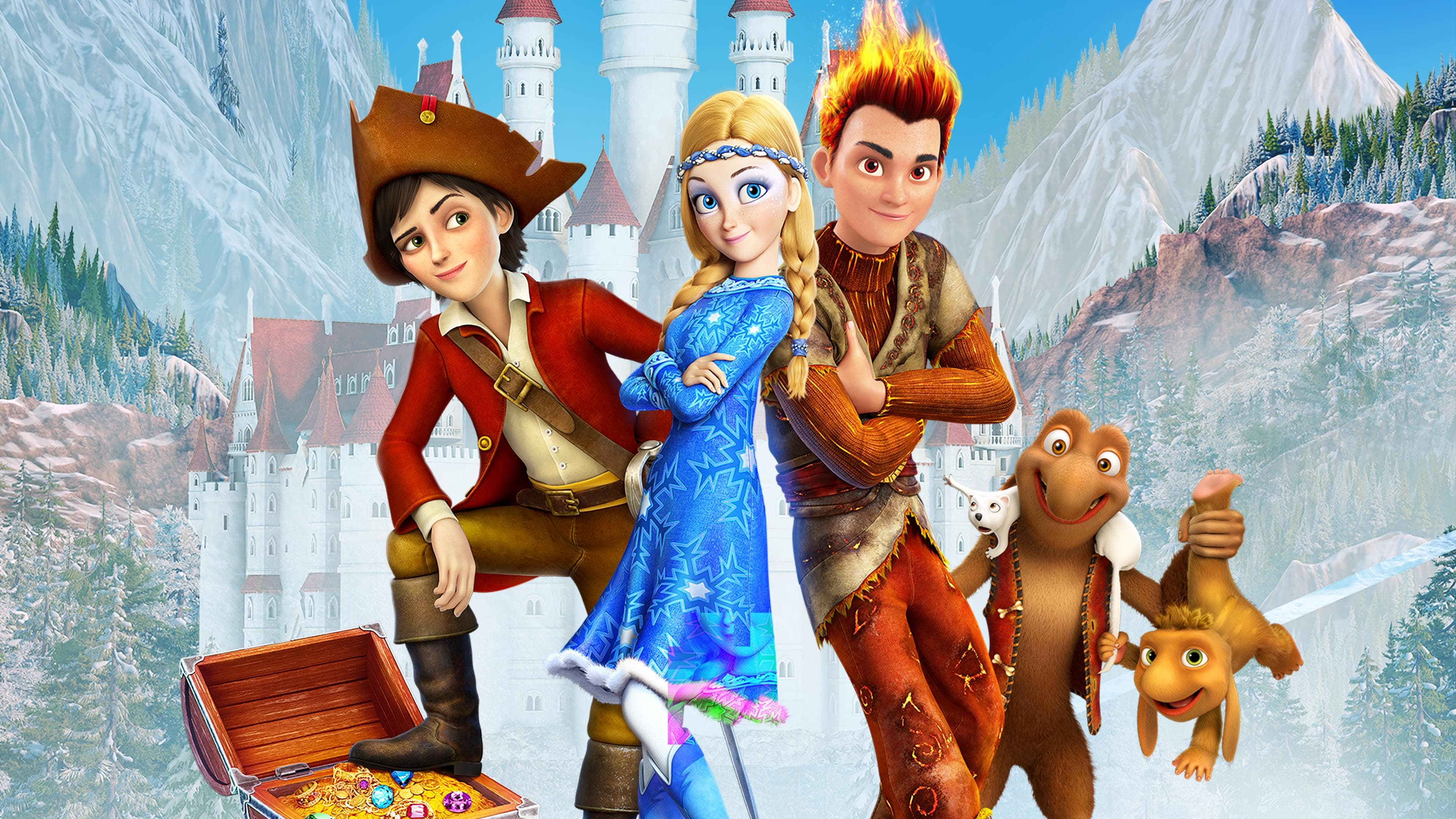 La Princesse des Glaces