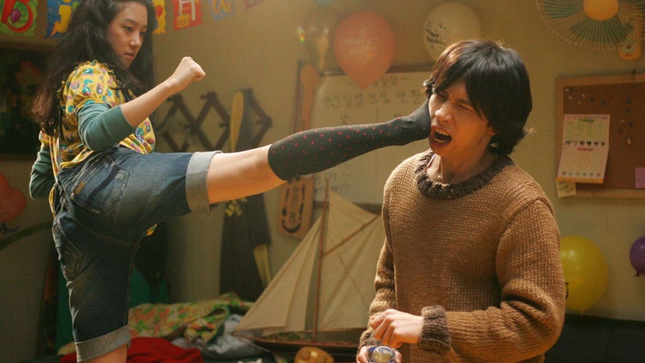 Two faces of my girlfriend