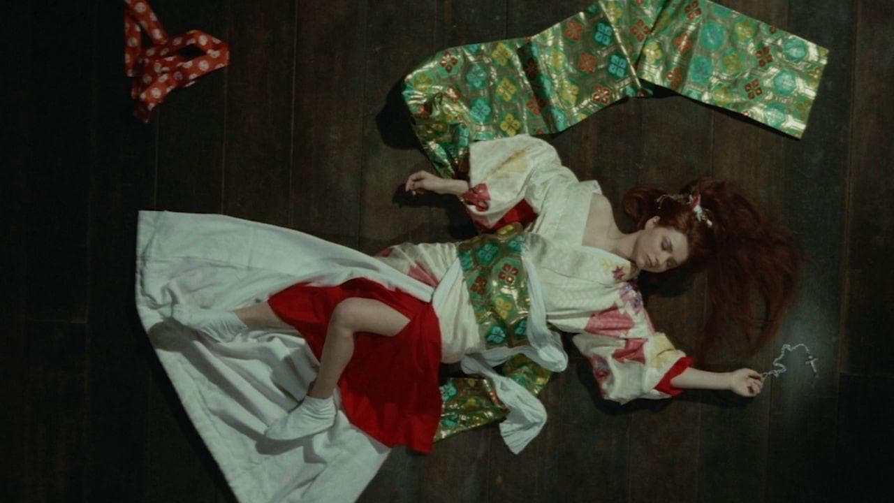 Caresses sous un kimono