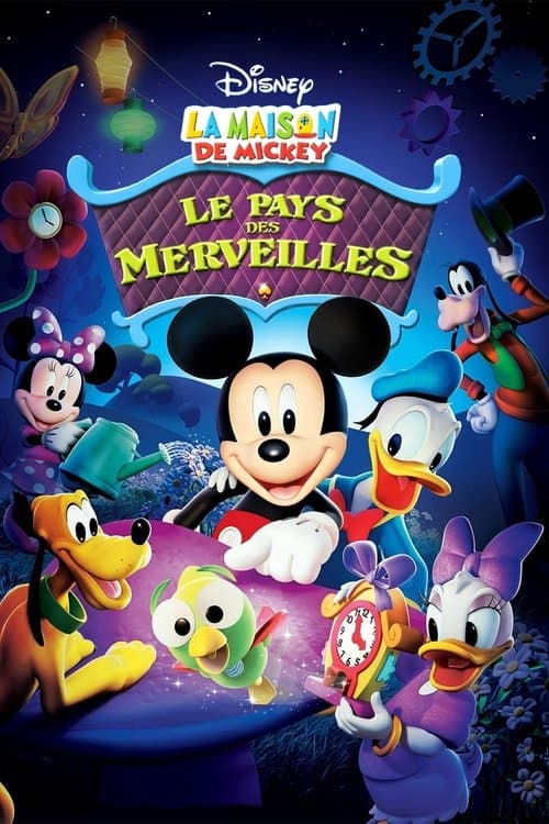 La Maison De Mickey - Le Pays Des Merveilles