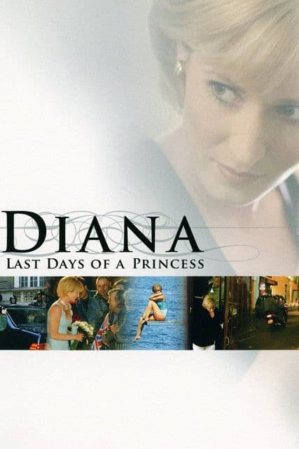 Diana, les derniers jours d'une princesse
