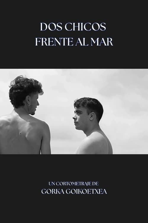 Dos Chicos Frente al Mar