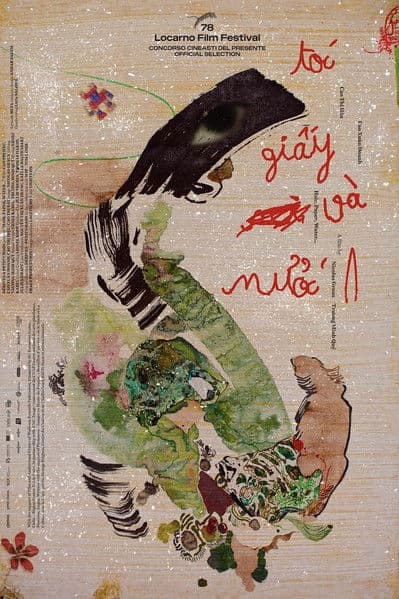 Tóc, giấy và nước...