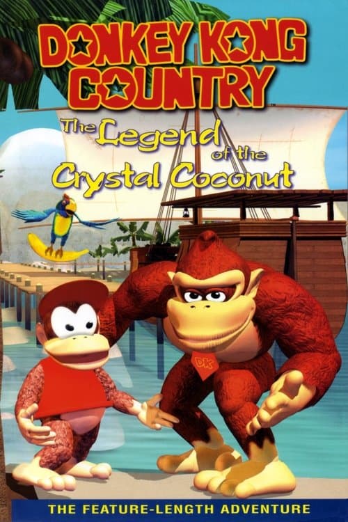 Donkey Kong - La Légende de la Noix de Coco en Cristal