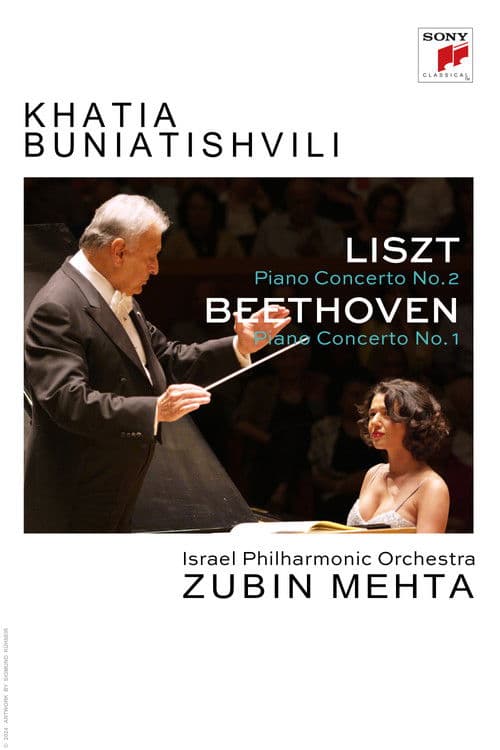 Khatia Buniatishvili et Zubin Mehta : Liszt & Beethoven