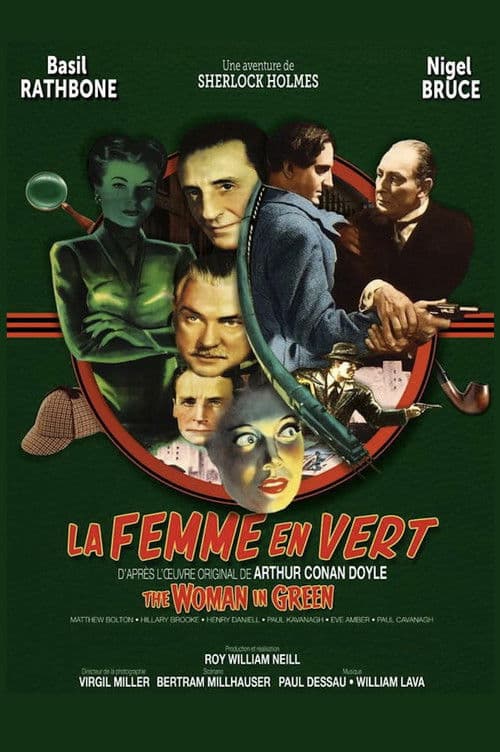 Sherlock Holmes et la femme en vert
