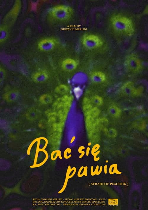 bać się pawia