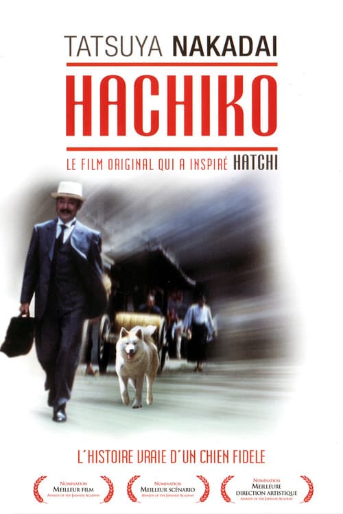 Hachiko, l'histoire vraie d'un chien fidèle