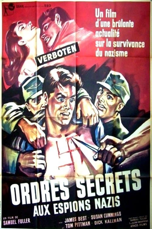 Ordres secrets aux espions nazis