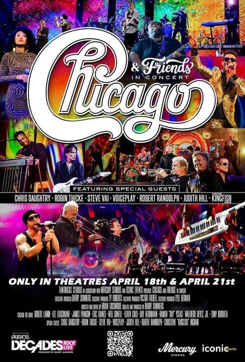 Chicago and Friends : Live At 55