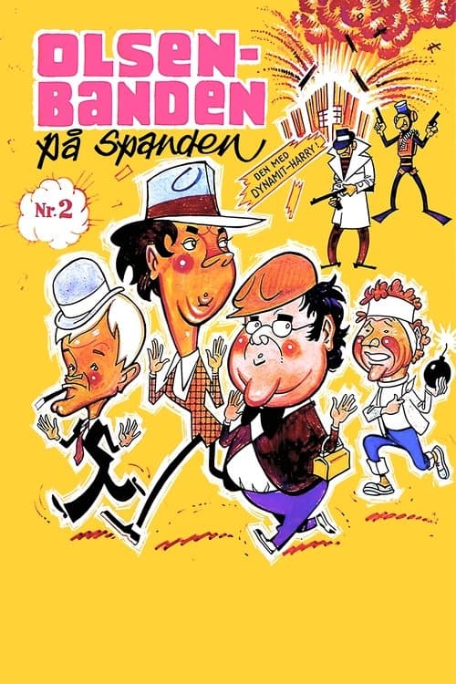 Olsen-banden på spanden