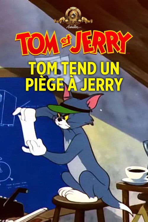 Tom tend un piège à Jerry