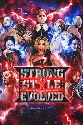 NJPW Strong Style Evolved 2024