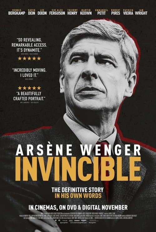 Arsène Wenger : Invincible