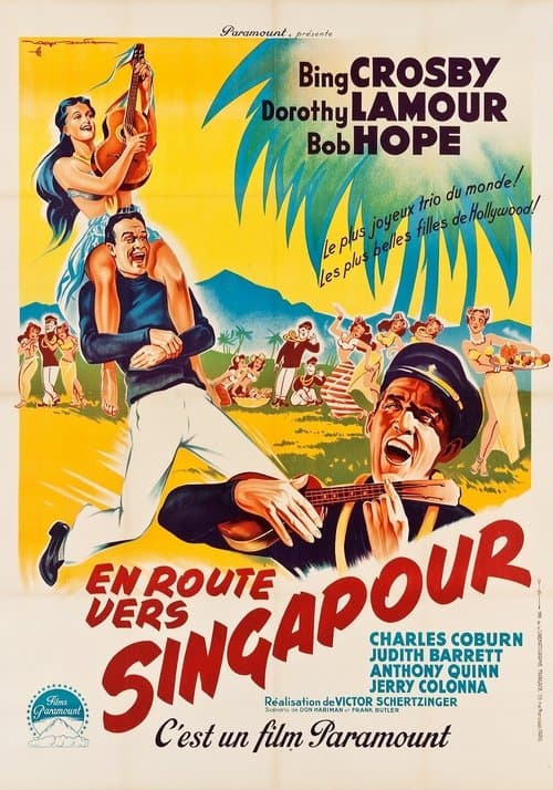 En route pour Singapour