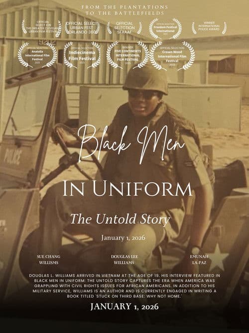 Black Men in Uniform: The Untold Story