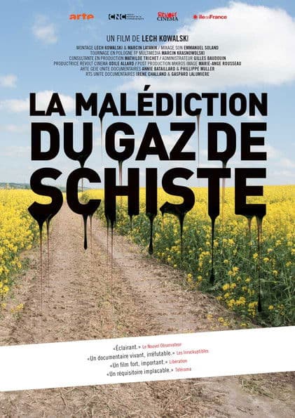 La Malédiction du gaz de schiste
