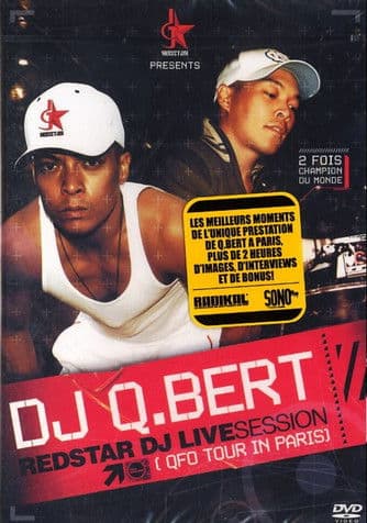 Dj Q.Bert - Redstar DJ Live Session QFO Tour au Rex Club de Paris