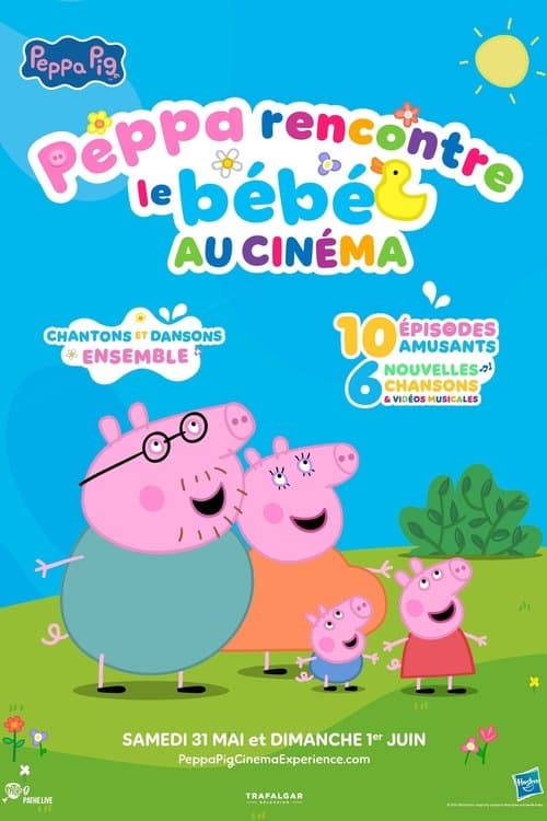 Peppa rencontre le bébé au cinéma