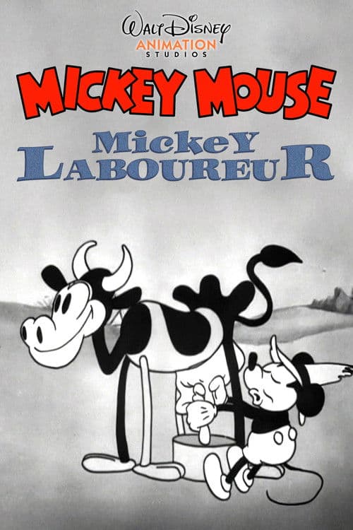 Mickey laboureur