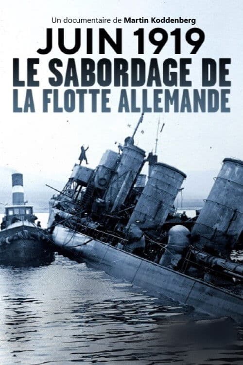 Juin 1919, le sabordage de la flotte allemande