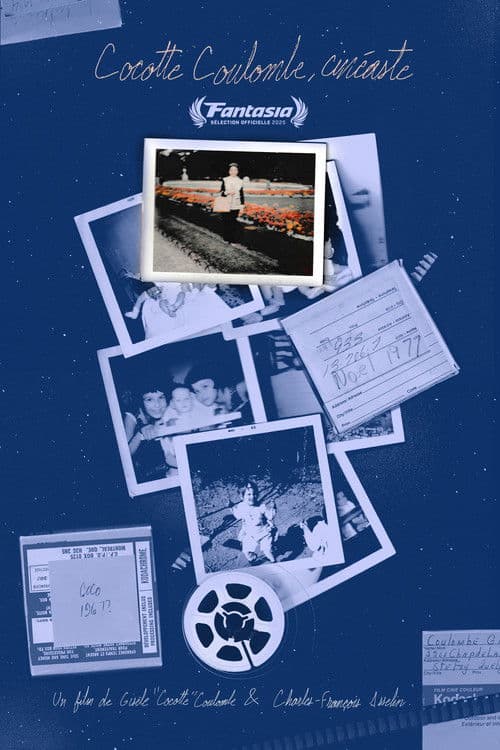 Cocotte Coulombe, cinéaste