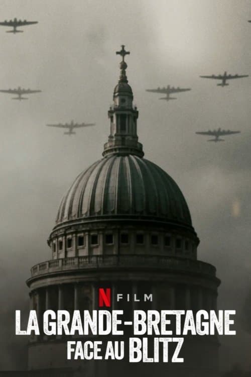 La Grande-Bretagne face au Blitz