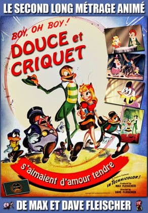 Douce et Criquet s'aimaient d'amour tendre