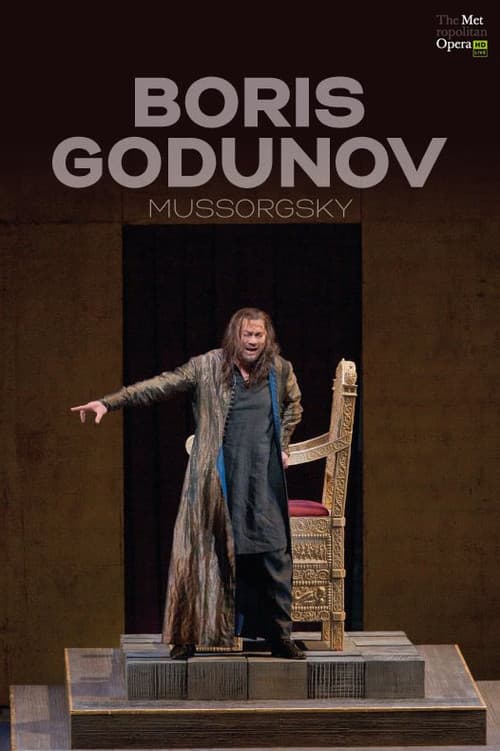 Boris Godounov [The Metropolitan Opera]