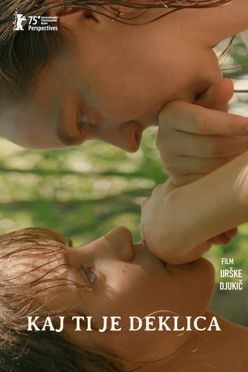 Kaj ti je deklica