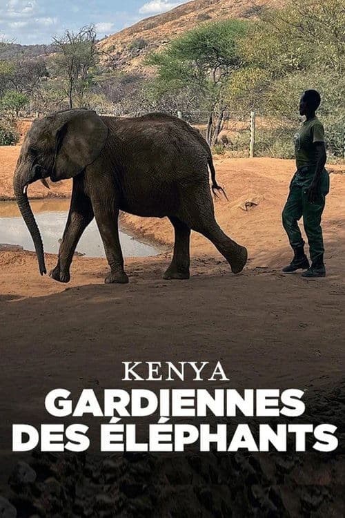 Kenya, Gardiennes des éléphants