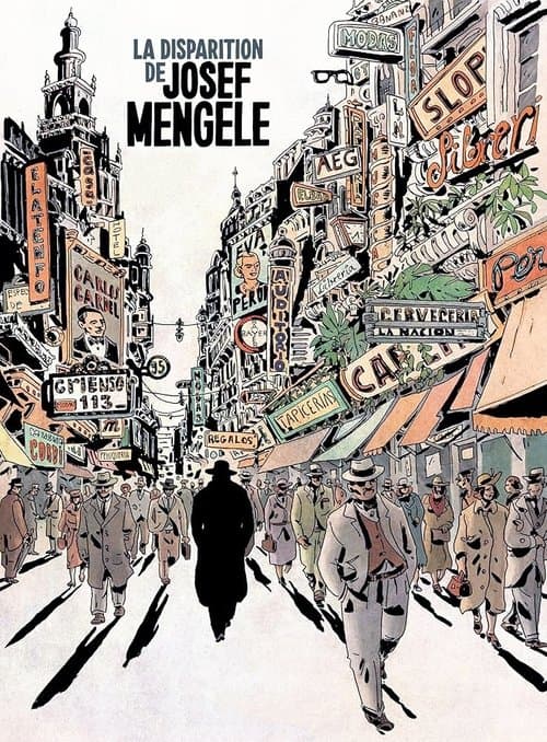 La Disparition de Josef Mengele