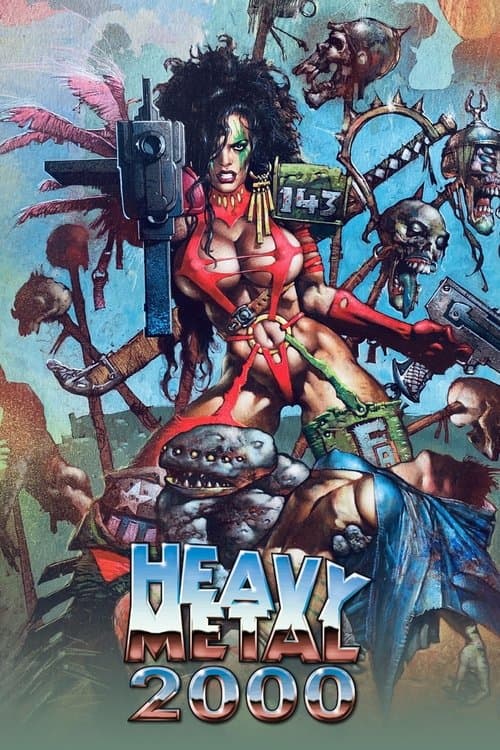 Métal hurlant 2000