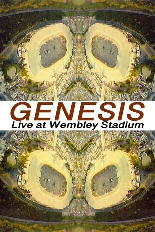 Genesis - Live at Wembley Stadium