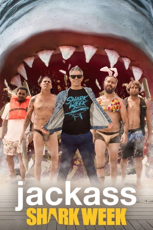 Les Jackass font la Shark Week !