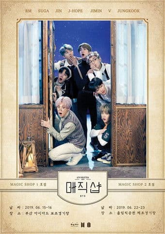 BTS 5th Muster: Magic Shop in Busan