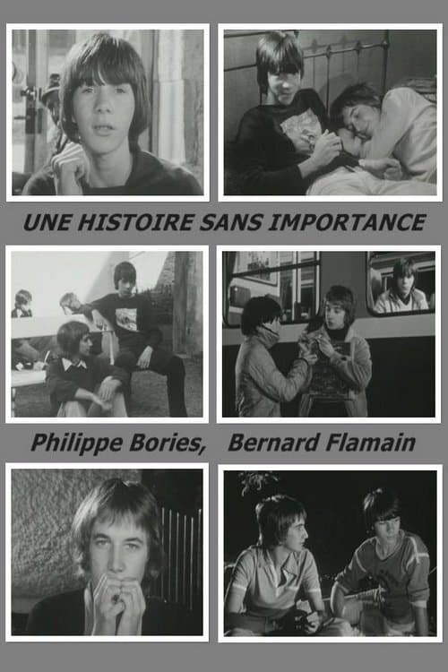 Une histoire sans importance