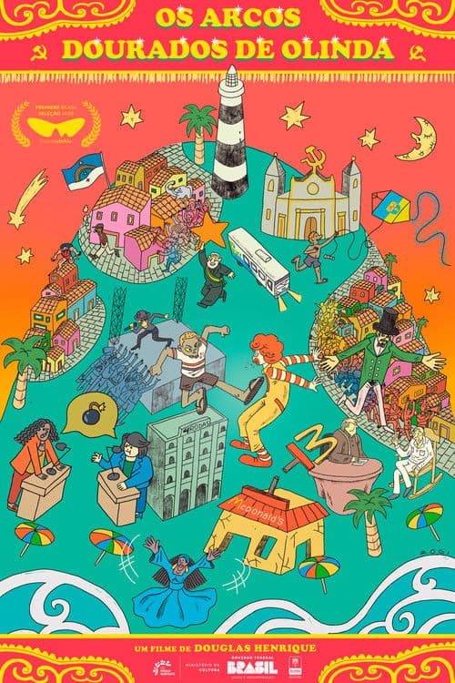 Os Arcos Dourados de Olinda