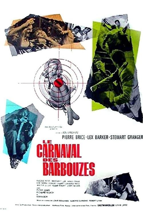 Le carnaval des barbouzes