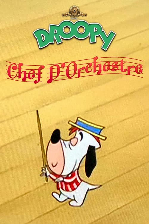 Droopy chef d'orchestre