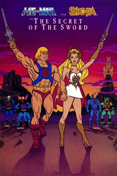 Musclor et she-ra , le secret de l'épée