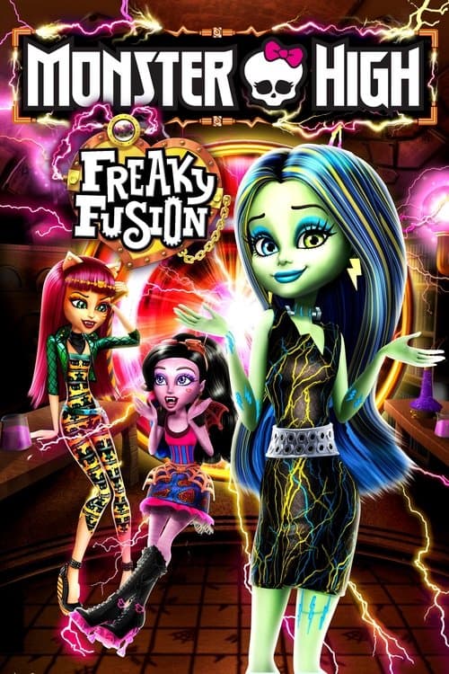 Monster high : Fusion monstrueuse