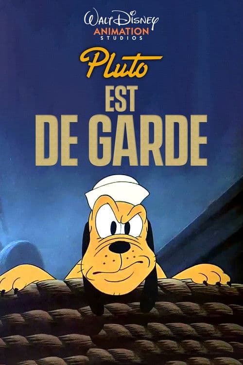 Pluto Est de Garde