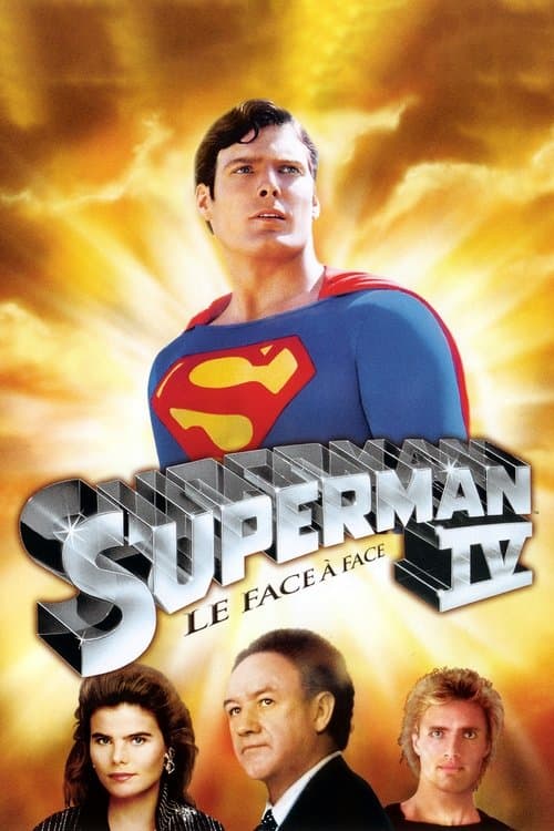 Superman IV : Le Face‐à‐face