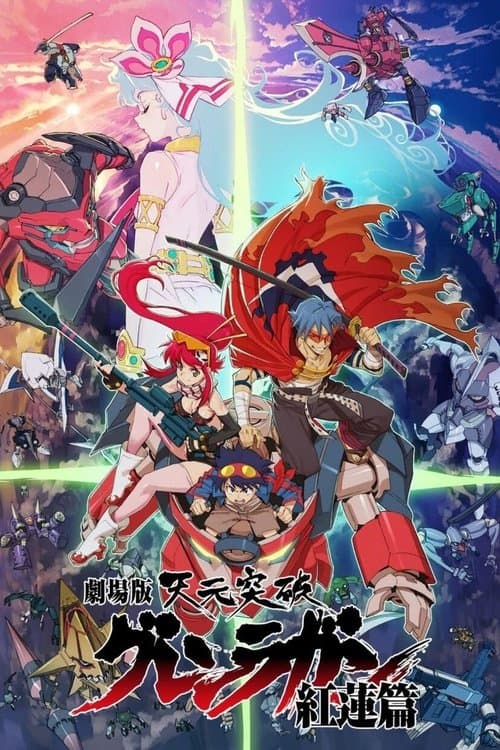 Gurren Lagann The Movie : Childhood's End