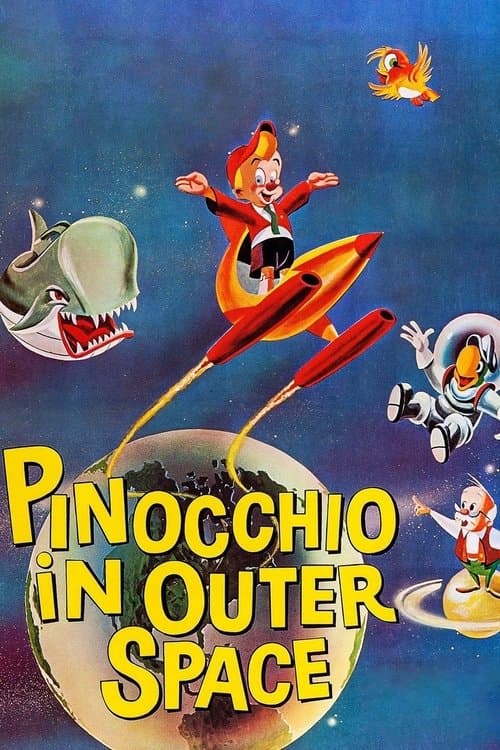 Pinocchio dans l'espace