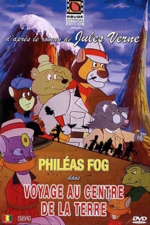 Philéas Fog dans Voyage au Centre de la Terre