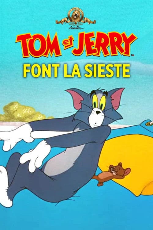 Tom et Jerry font la sieste