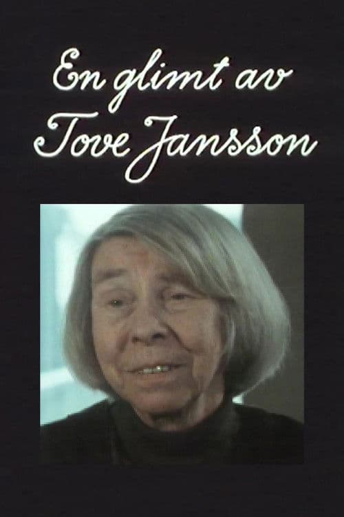En glimt av Tove Jansson